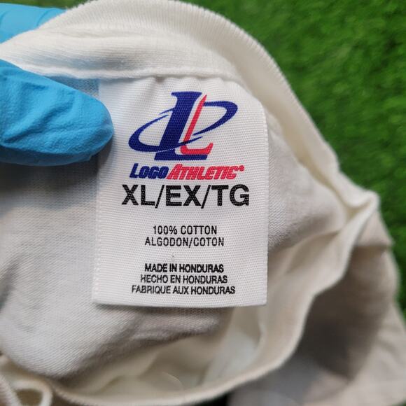 VTG 1999 Cincinnati Reds T-Shirt Logo Athletic Mens L Y2K 90s - Picture 13 of 13